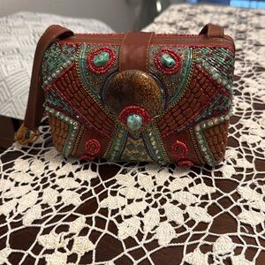 Mary Frances Vintage Purse